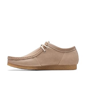 Clarks Collection Men's Shacre II Run Moccasin, Sand